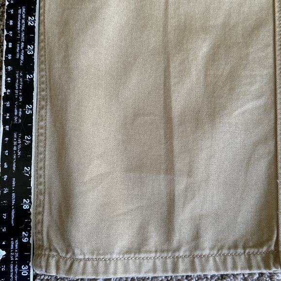 Levis Cargo Pants Relaxed Fit Ace Cargo Pants Beige 33x32 - Picture 6 of 7